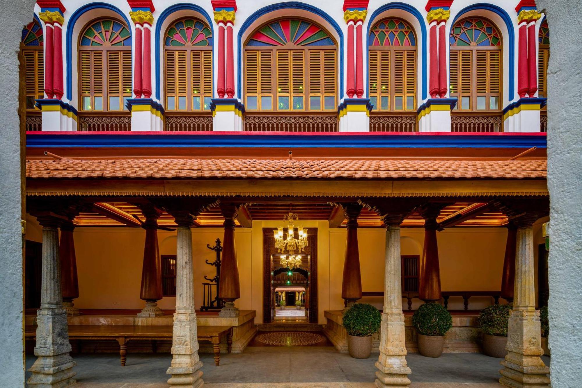 The Lotus Palace Chettinad Karaikudi Eksteriør billede